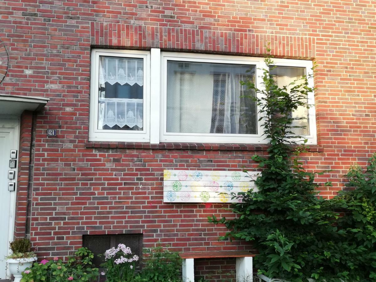 Ferienwohnung Wattenmeer Mit E-Bike Verleih 威廉港 外观 照片